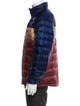 Marmot Colorblock Pattern Puffer Coat