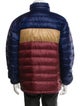 Marmot Colorblock Pattern Puffer Coat