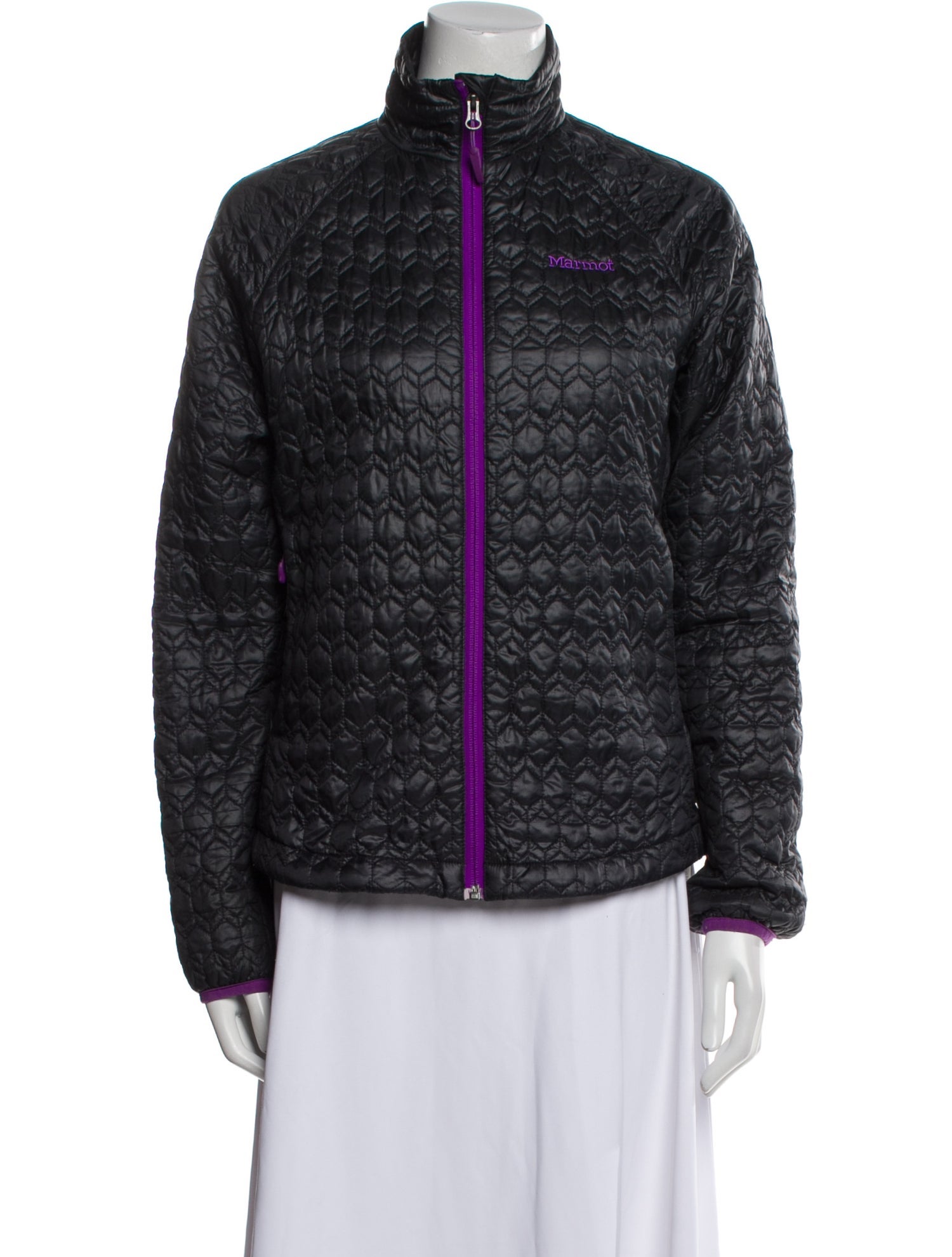 Marmot Colorblock Pattern Jacket