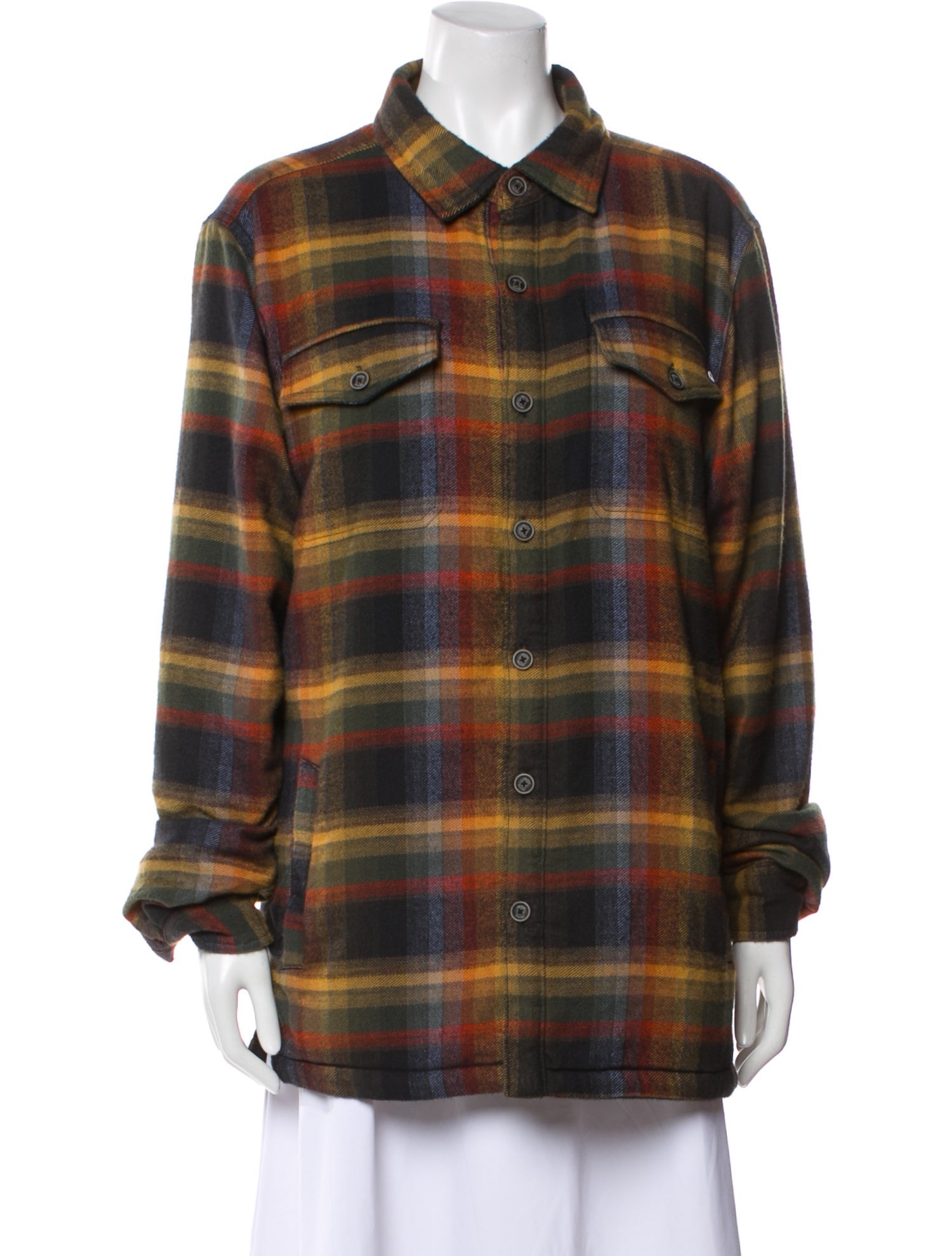 Marmot Plaid Print Jacket