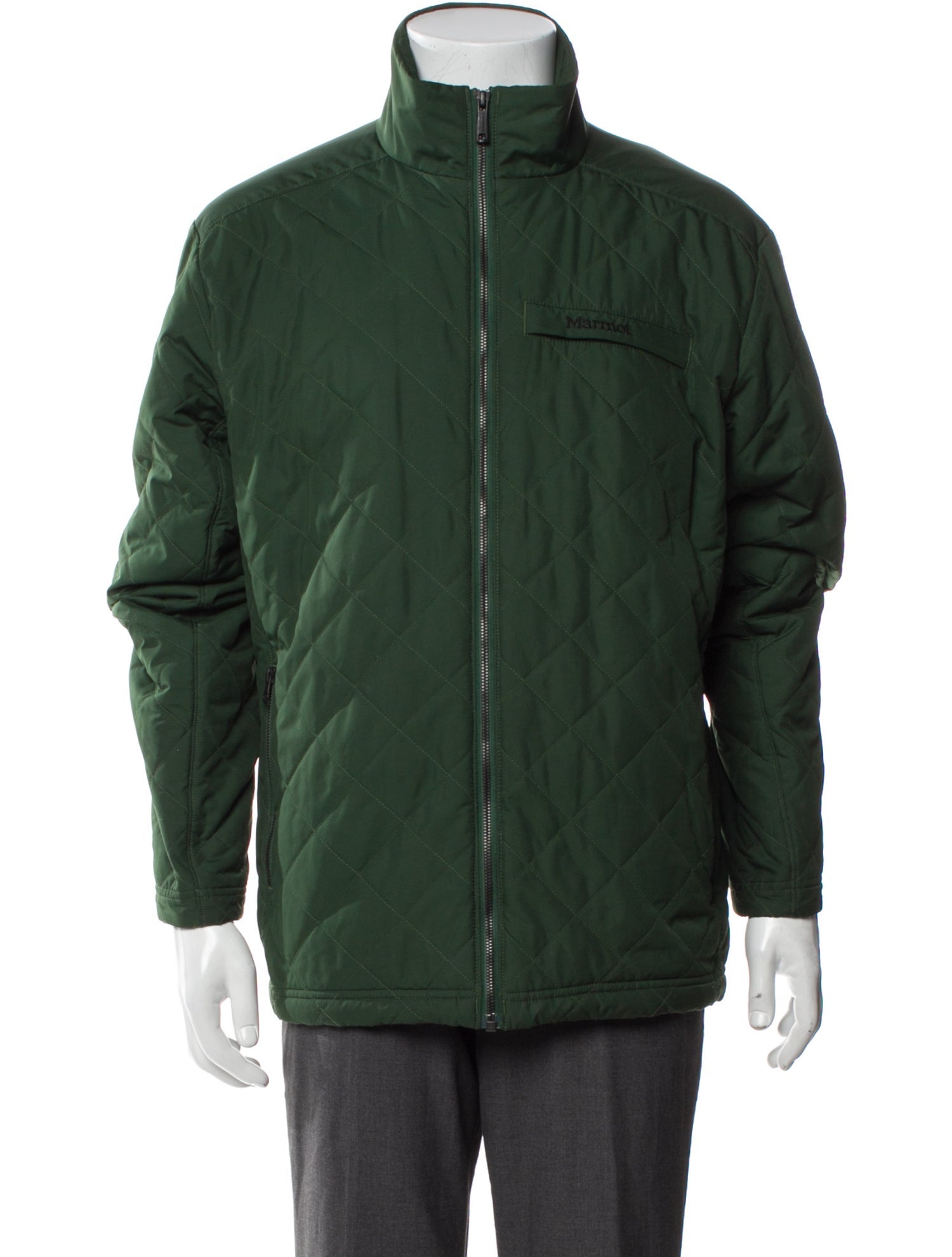 HAN HAN Puma x Han Kjøbenhavn Striped Long Coat w/ Tags - Grey