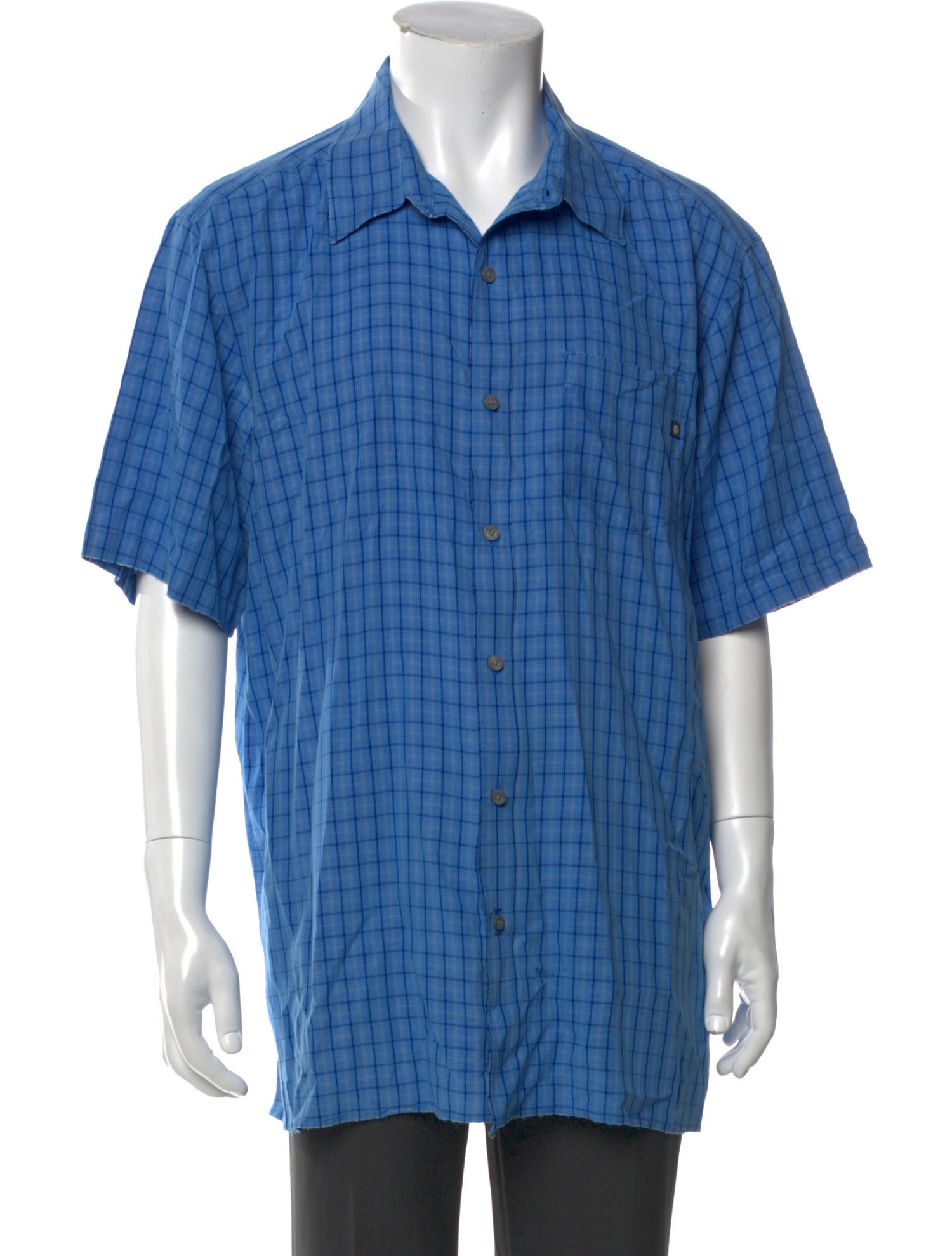 Marmot Plaid Print Short Sleeve Shirt
