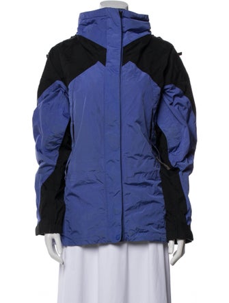 Marmot Colorblock Pattern Utility Jacket