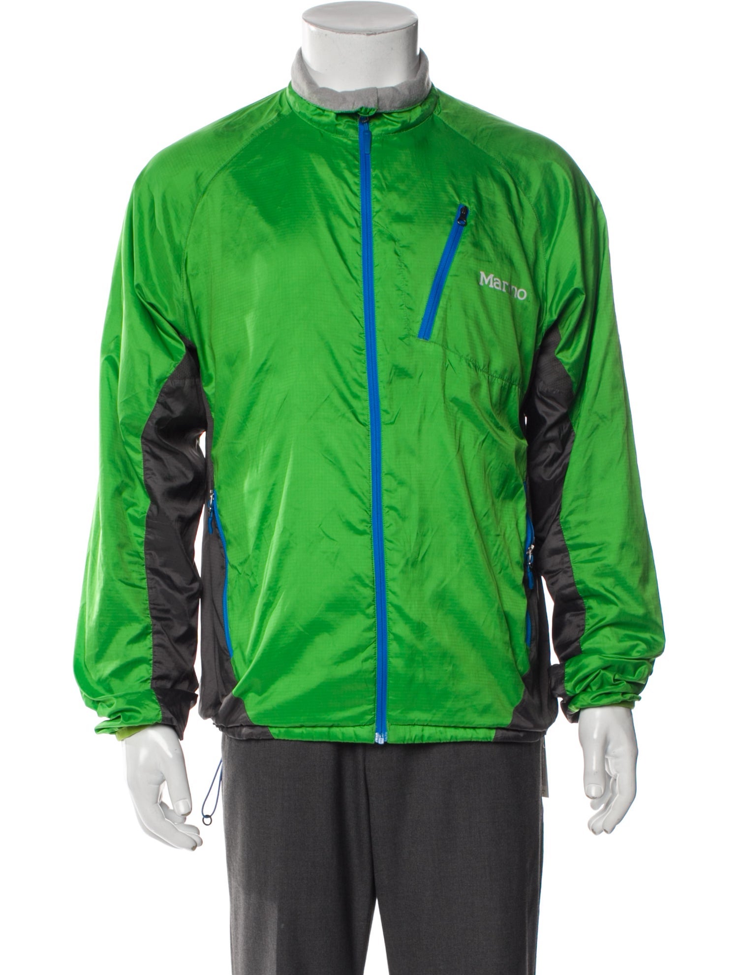 Marmot Graphic Print Windbreaker