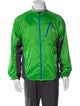 Marmot Graphic Print Windbreaker