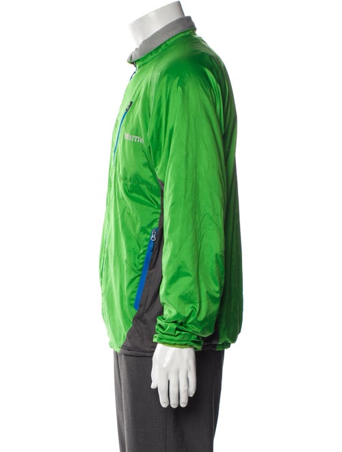 Marmot Graphic Print Windbreaker