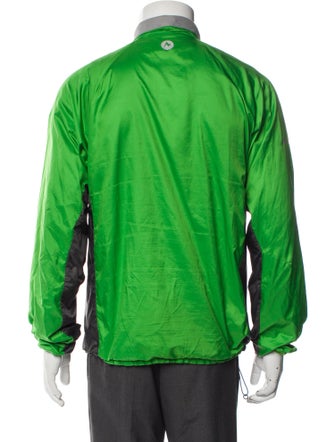 Marmot Graphic Print Windbreaker