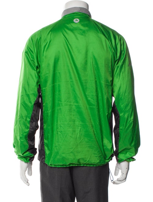 Marmot Graphic Print Windbreaker