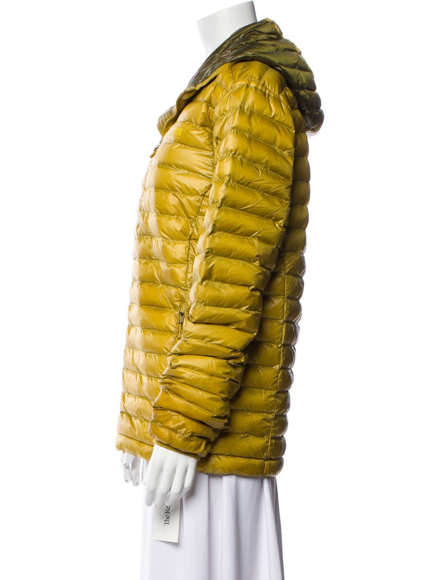 Marmot Nylon Faux Fur Coat