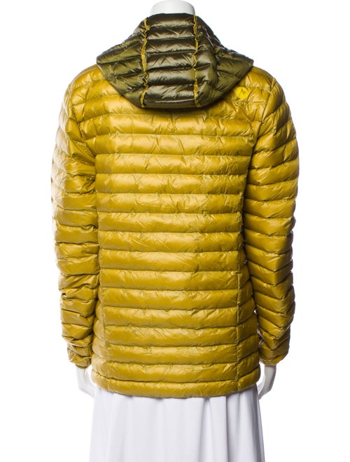 Marmot Nylon Faux Fur Coat