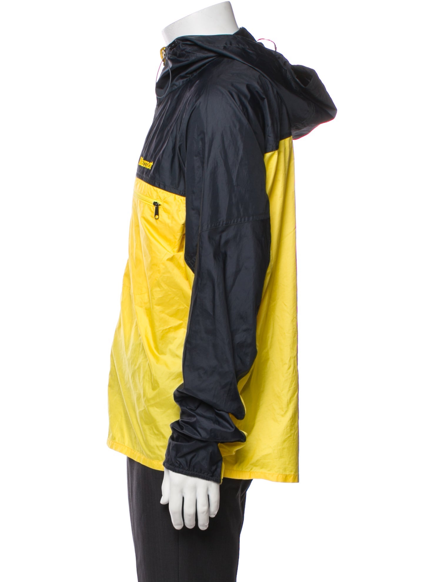 Marmot Colorblock Pattern Windbreaker