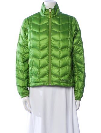 Marmot Striped Down Jacket
