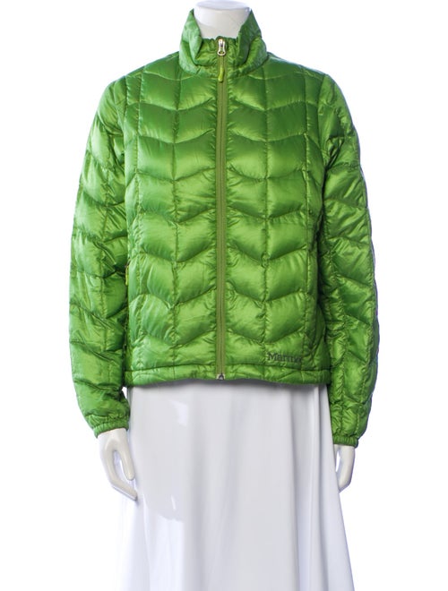 Marmot Striped Down Jacket