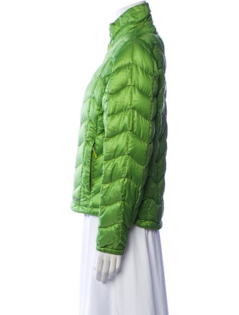 Marmot Striped Down Jacket