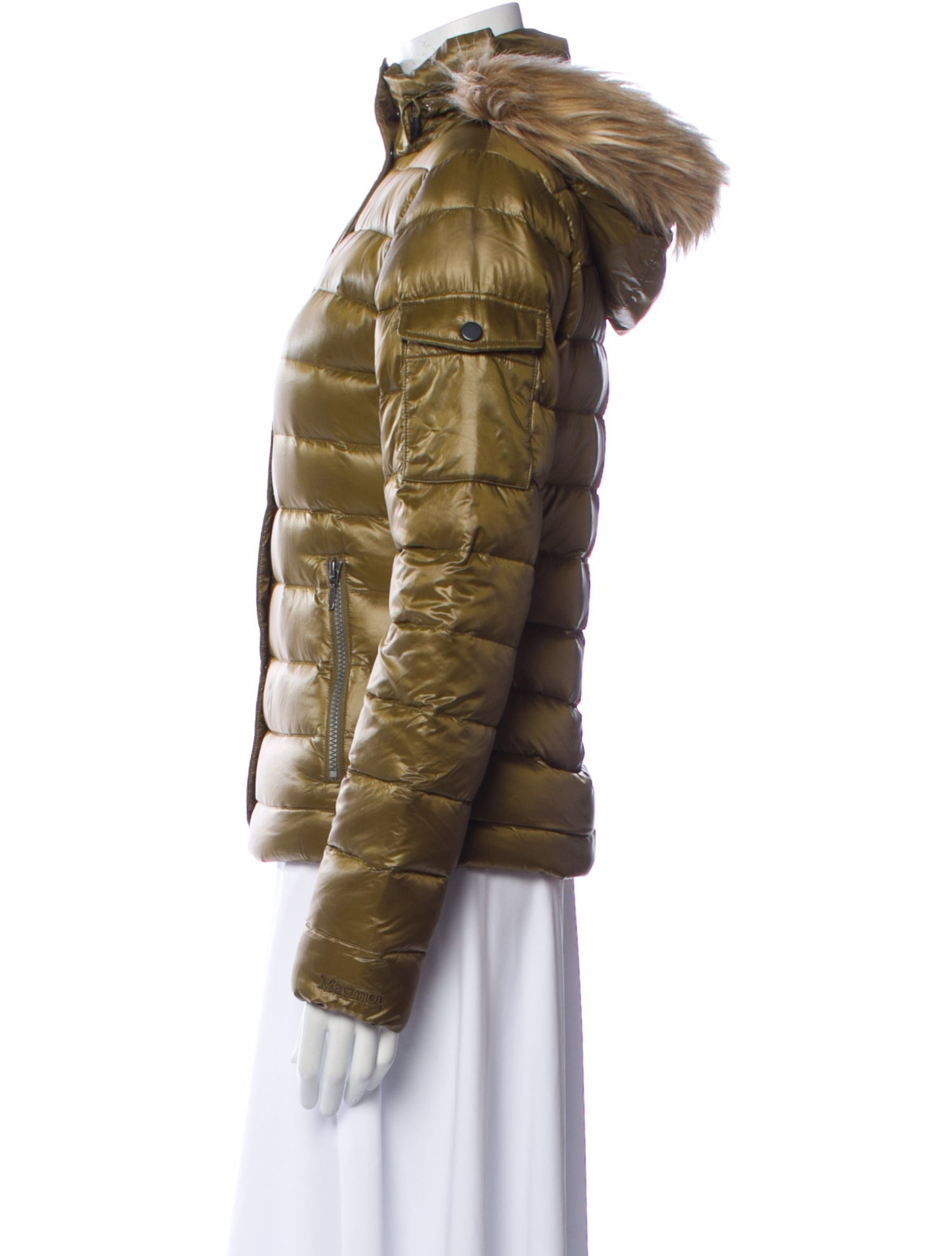 Marmot Nylon Down Jacket w/ Tags