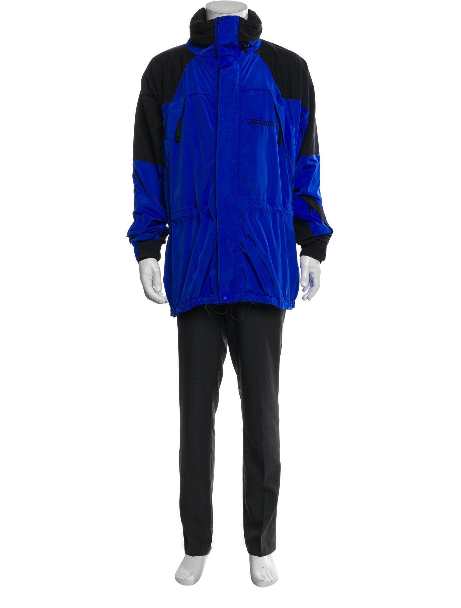 Marmot Colorblock Pattern Parka