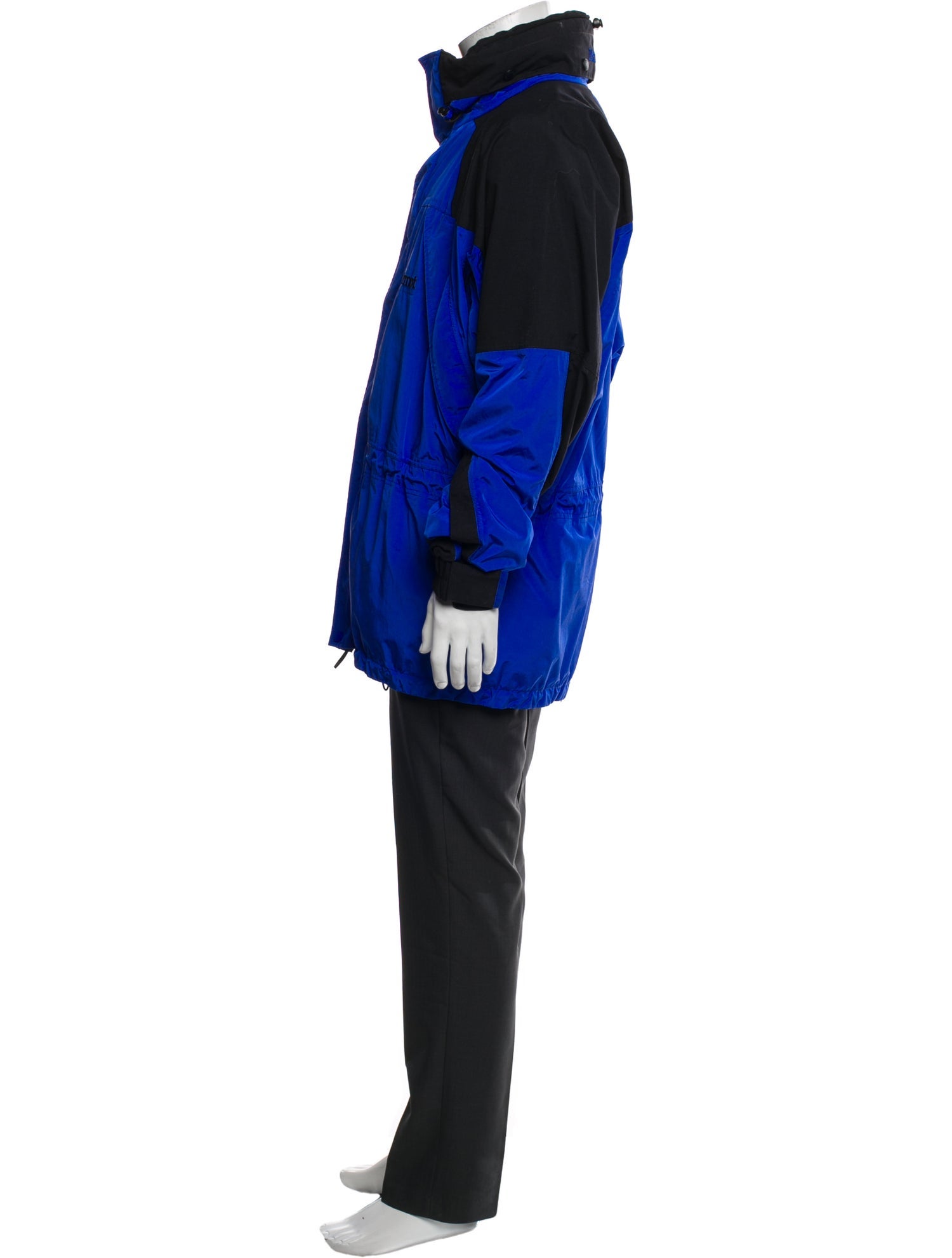 Marmot Colorblock Pattern Parka