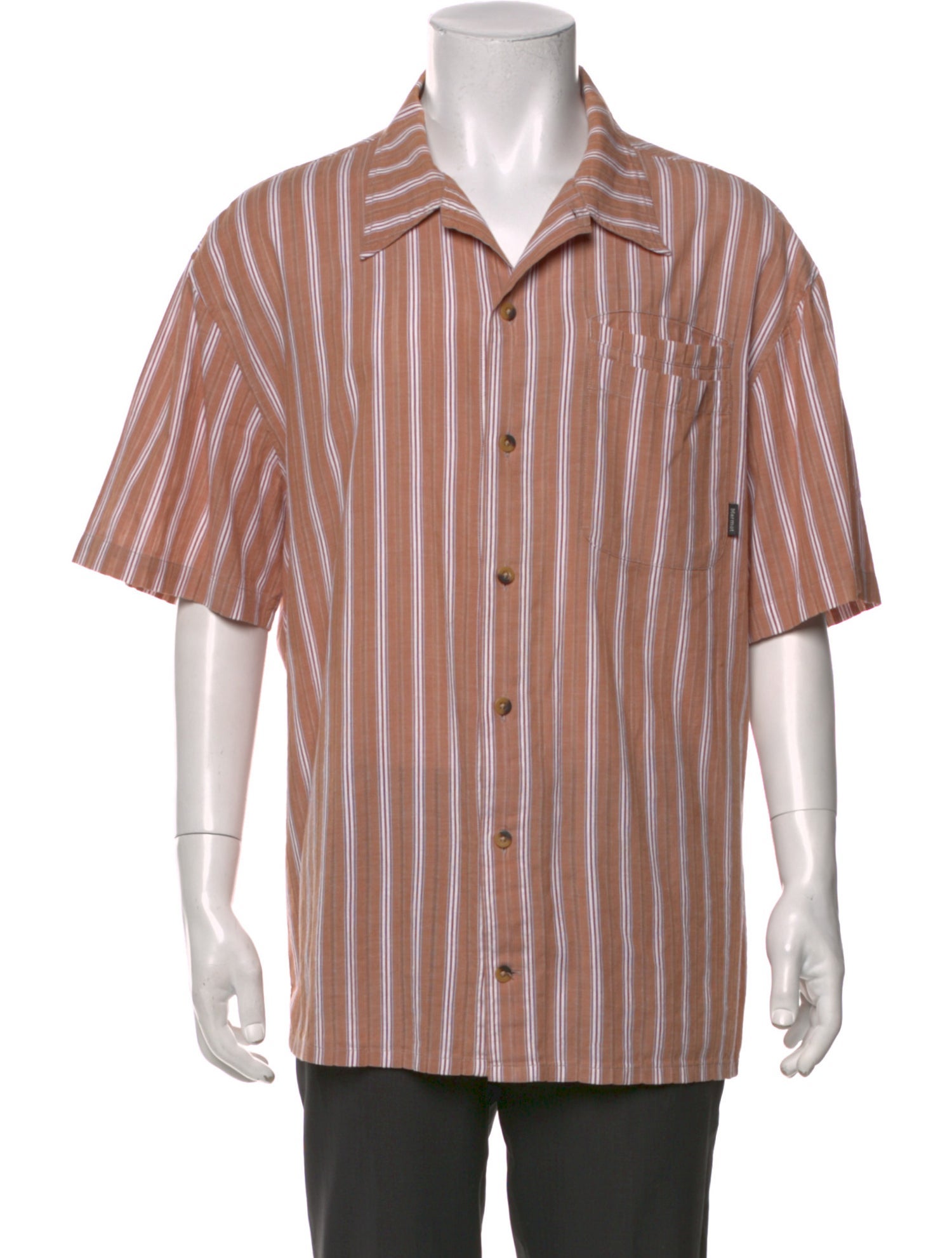 Marmot Striped Short Sleeve Shirt