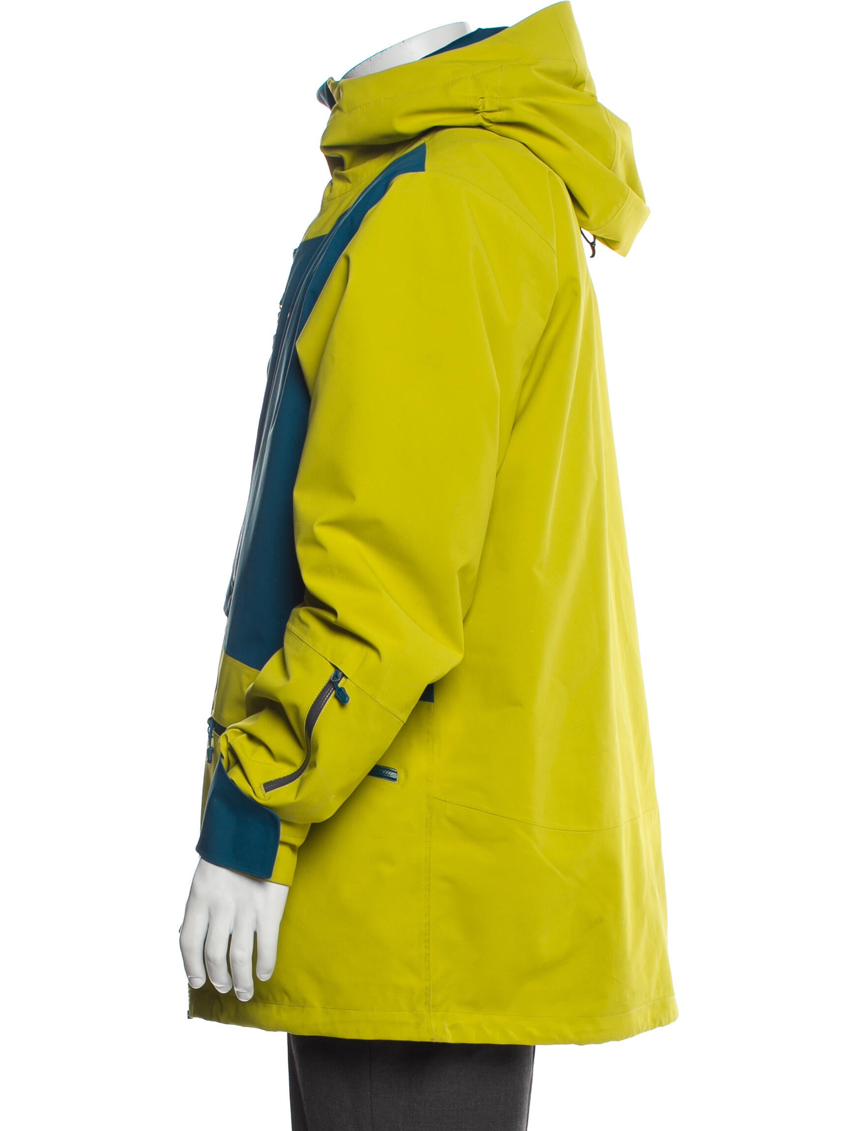 Marmot Colorblock Pattern Parka