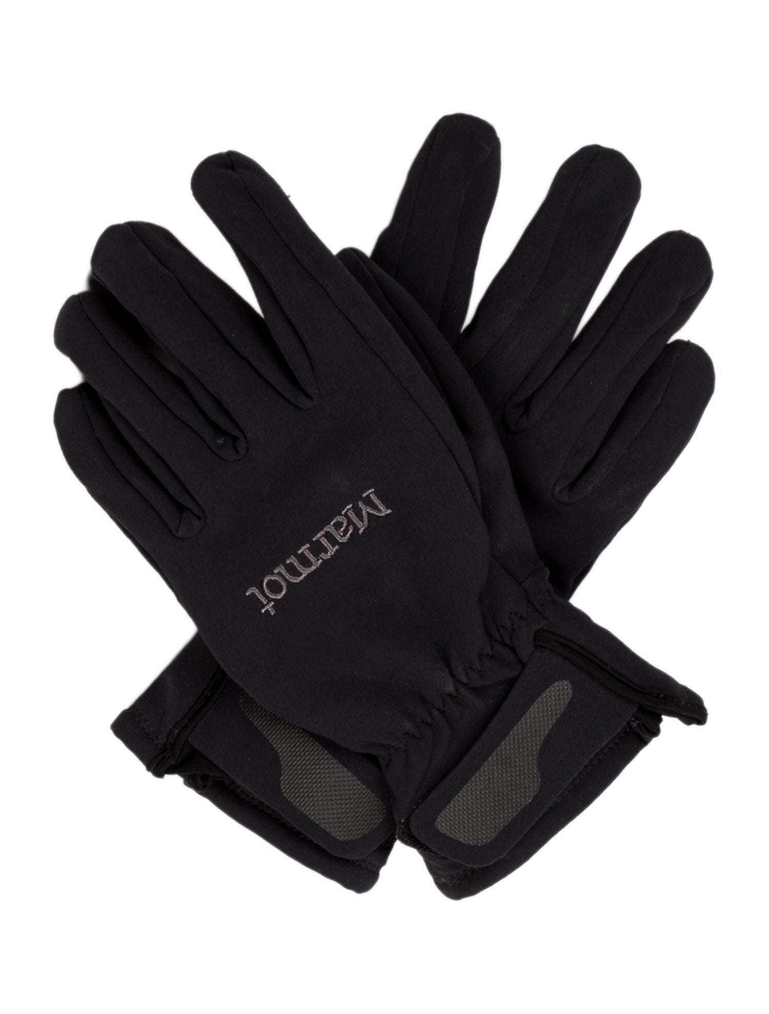 Marmot Embroidered Gloves