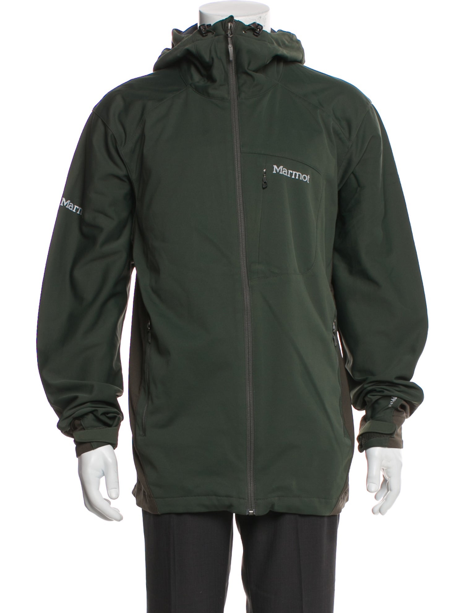 Marmot Graphic Print Windbreaker