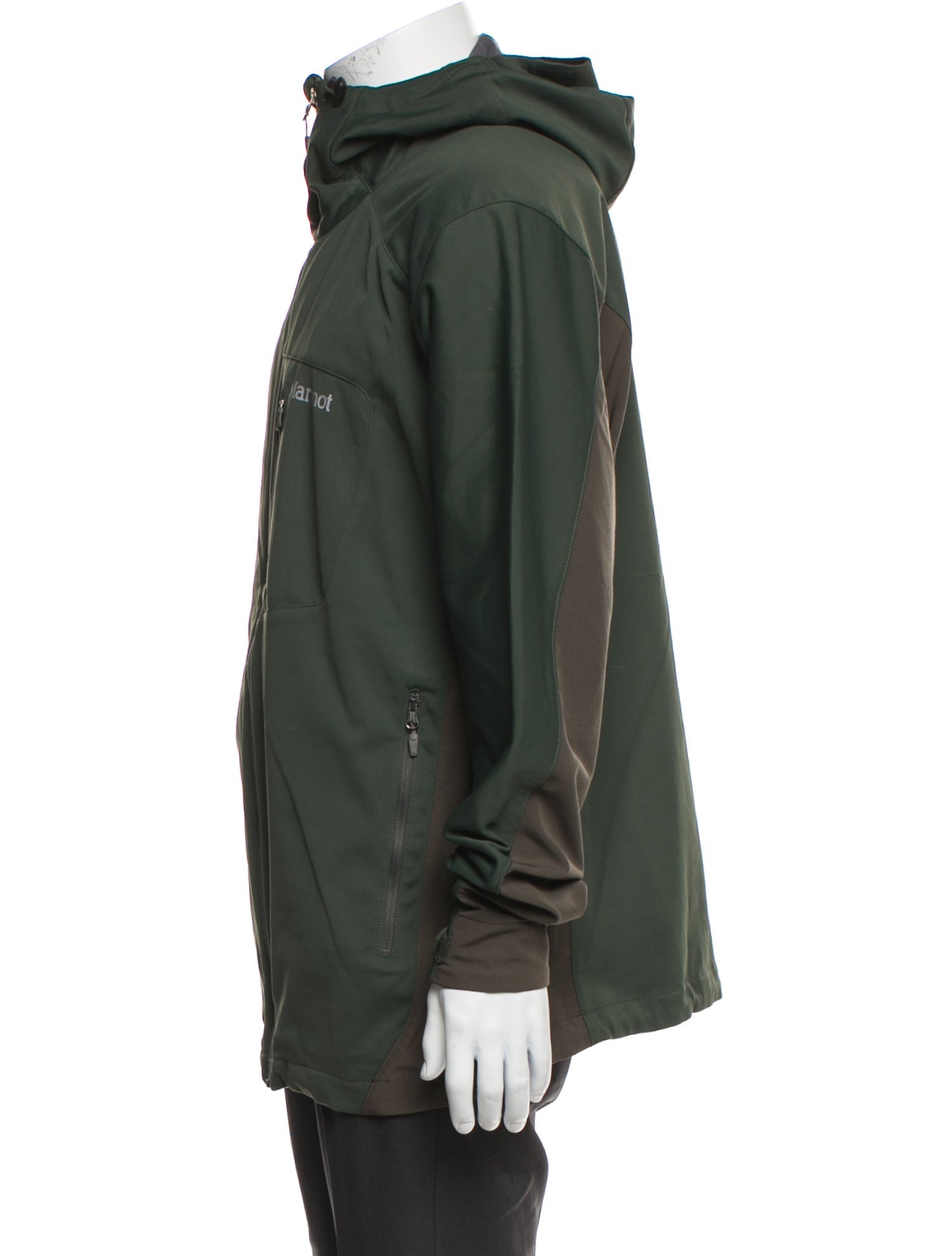 Marmot Graphic Print Windbreaker