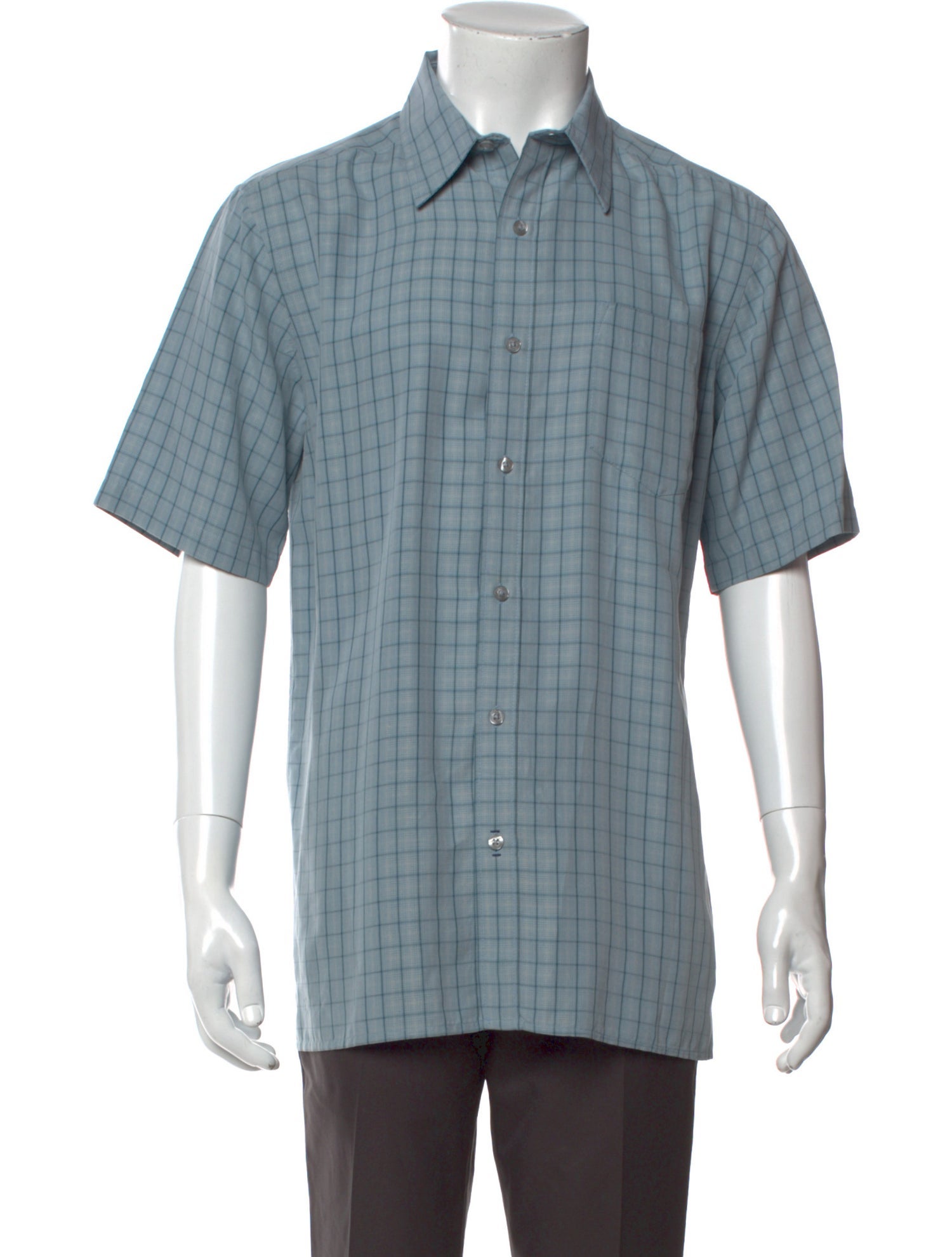 Marmot Plaid Print Short Sleeve Shirt