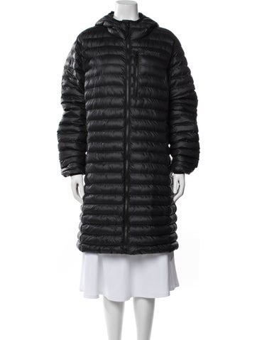 Pre-owned Marmot Nylon Down Jacket In Black