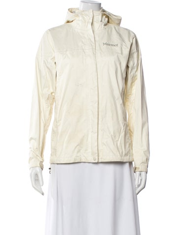 Pre-owned Marmot Nylon Performance Jacket In Yellow