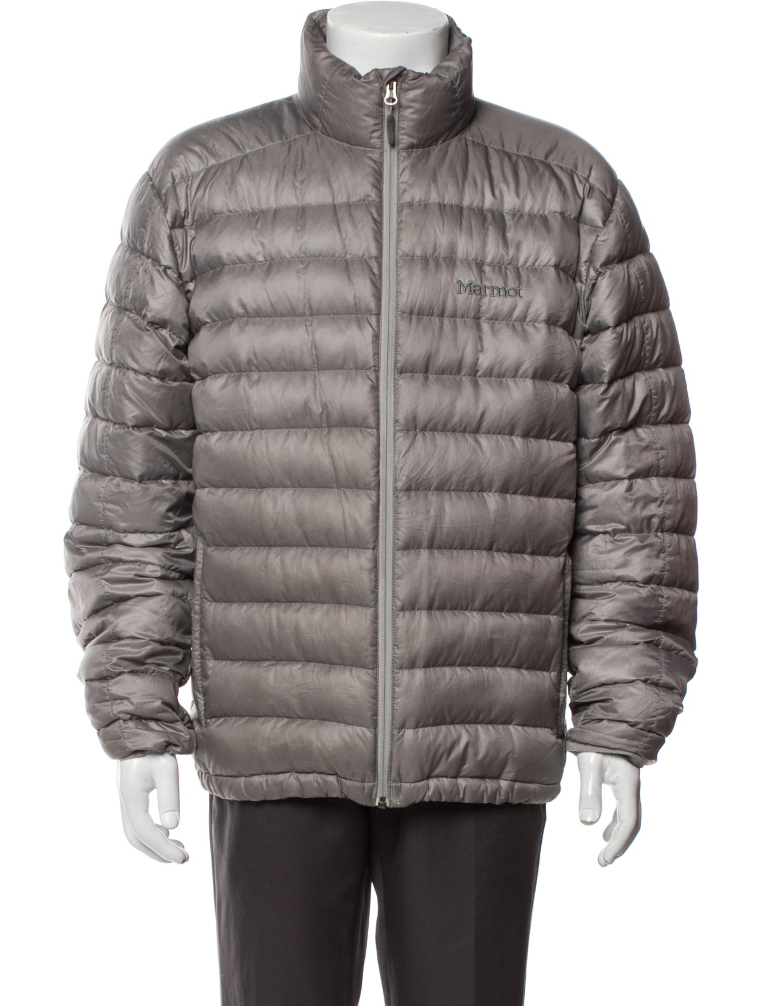 Junya Watanabe Comme des Garçons x Moncler Waxed Puffer Coat