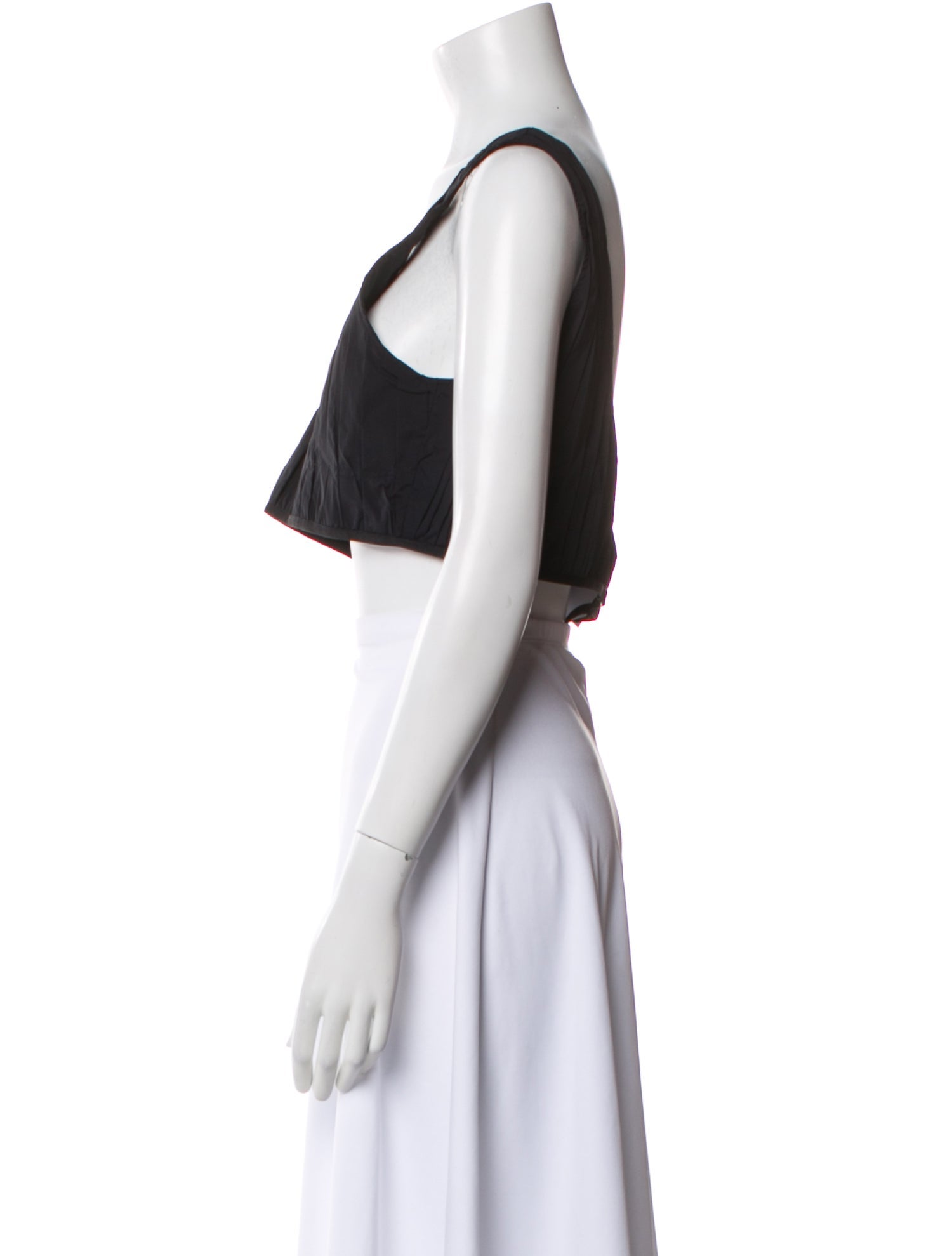 Markoo Scoop Neck Sleeveless Crop Top w/ Tags