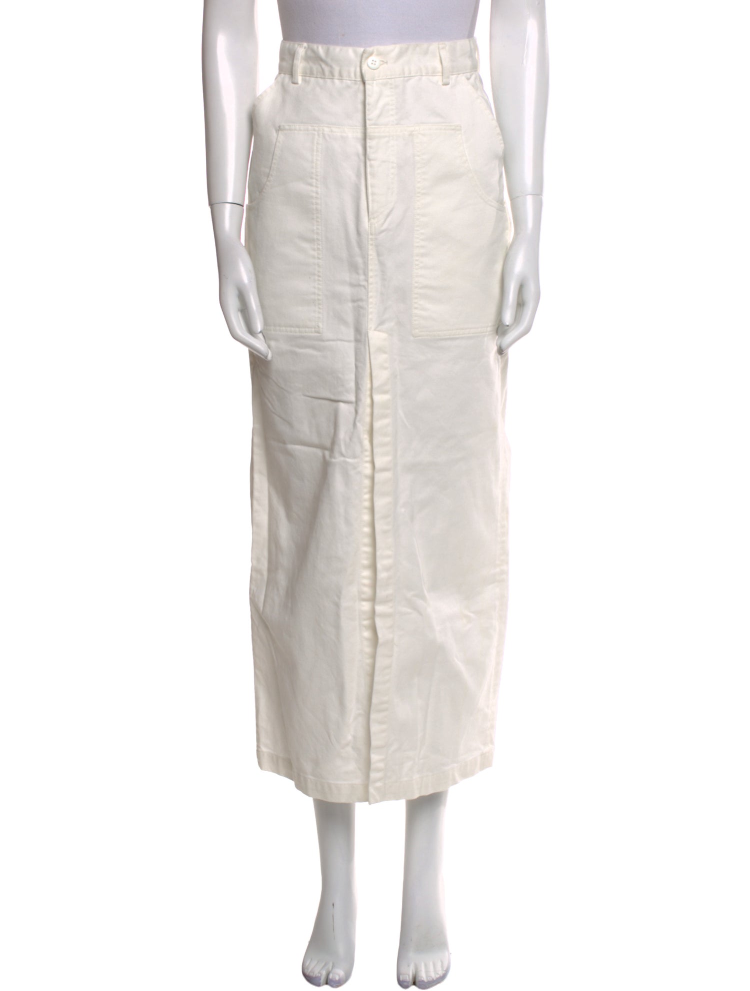 Markoo Midi Length Skirt