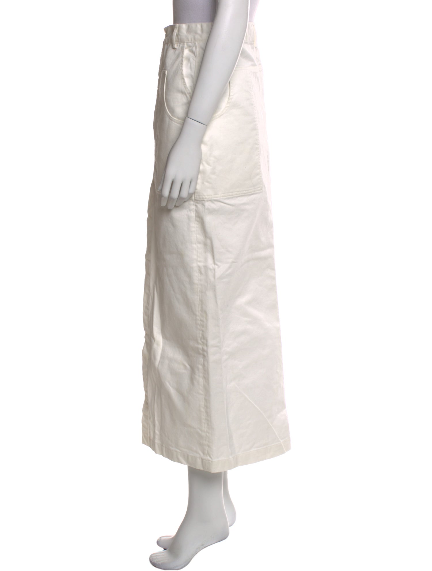 Markoo Midi Length Skirt