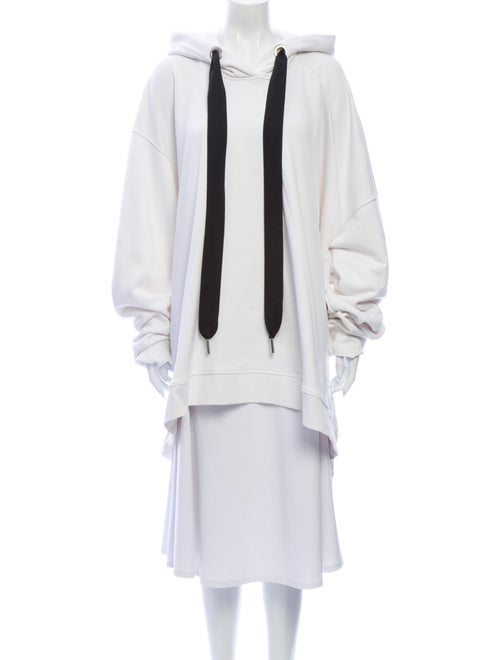 Marques' Almeida Crew Neck Long Sleeve Sweatshirt