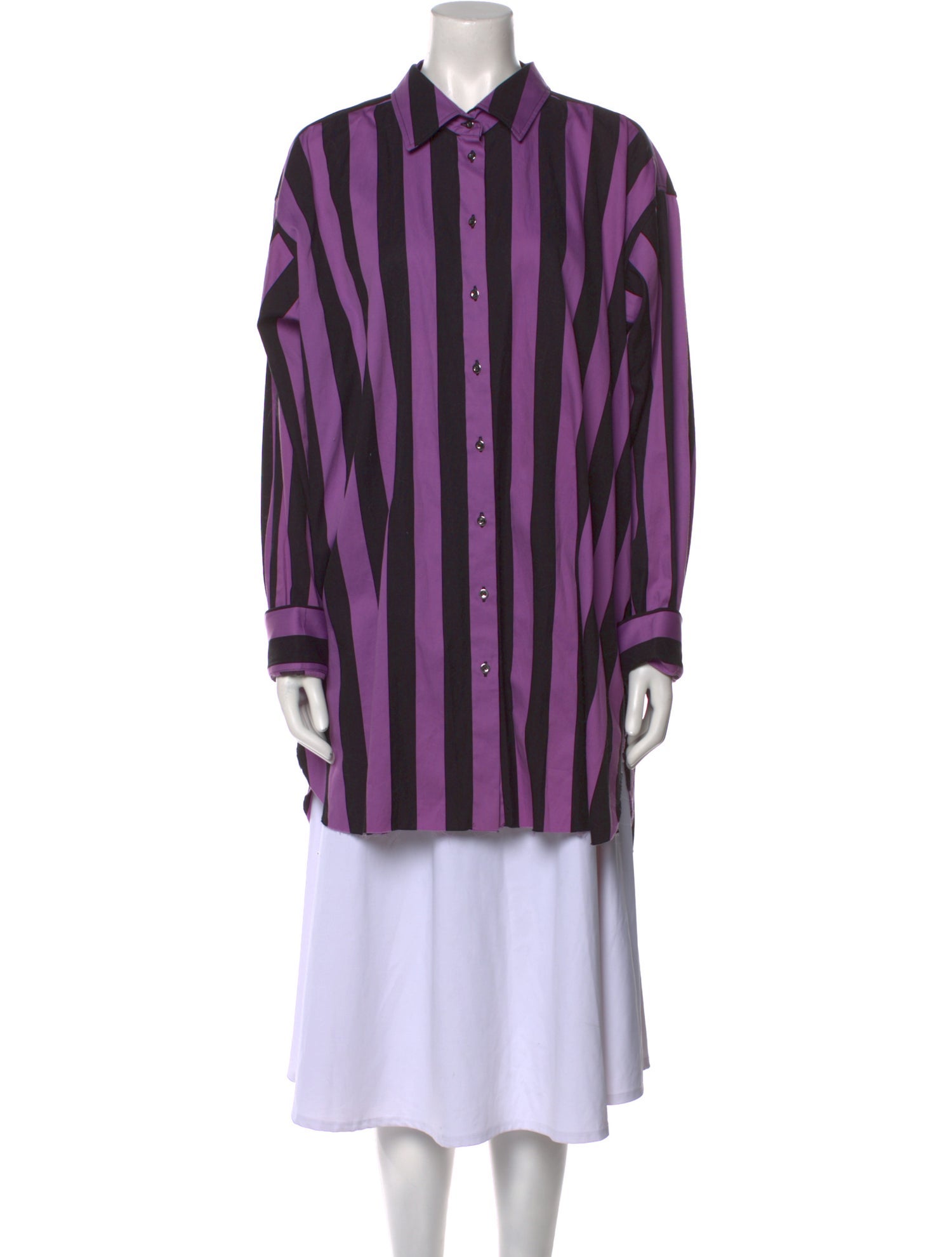 Marques' Almeida Striped Long Sleeve Tunic