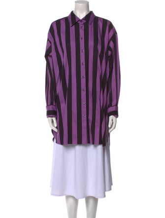 Marques' Almeida Striped Long Sleeve Tunic