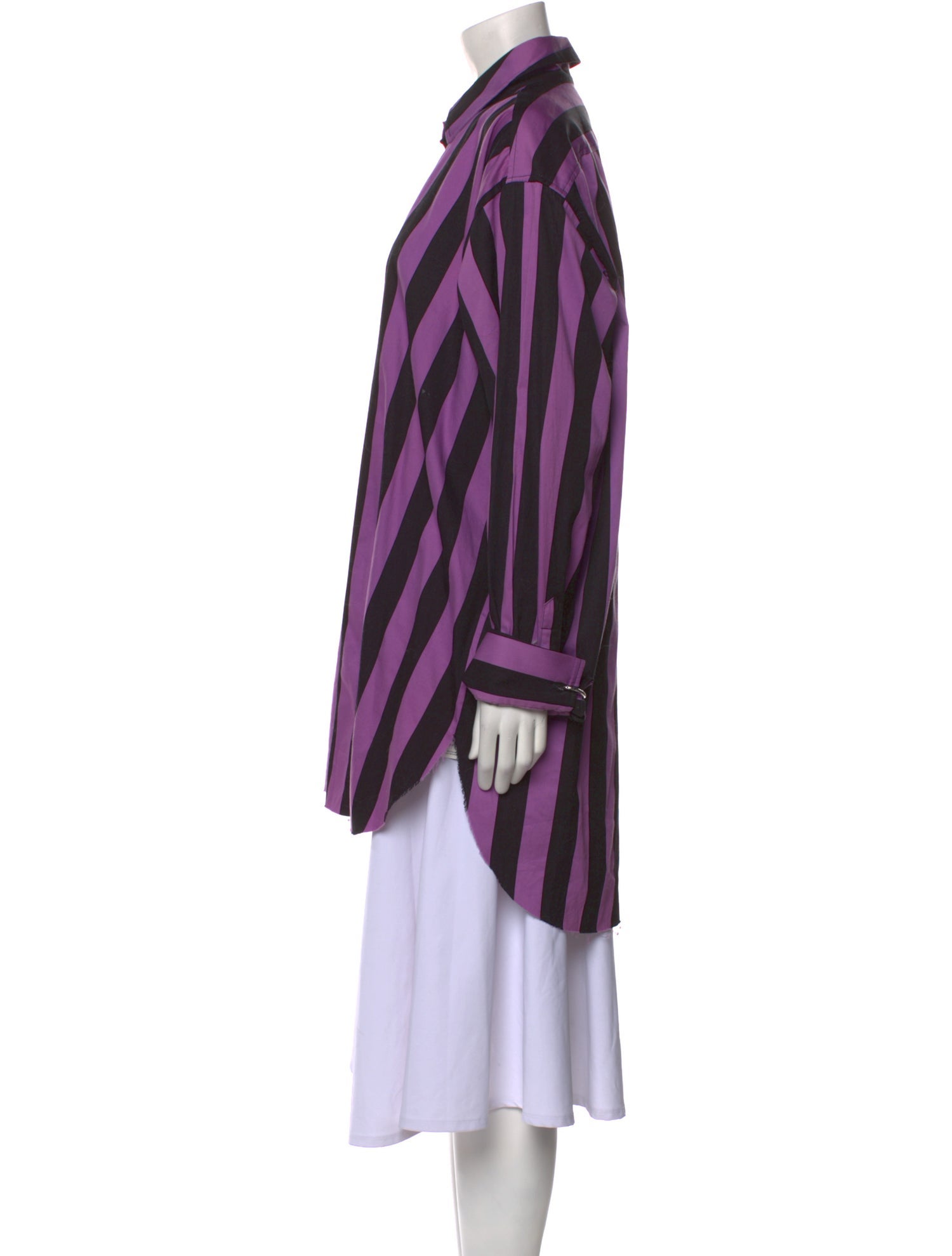 Marques' Almeida Striped Long Sleeve Tunic