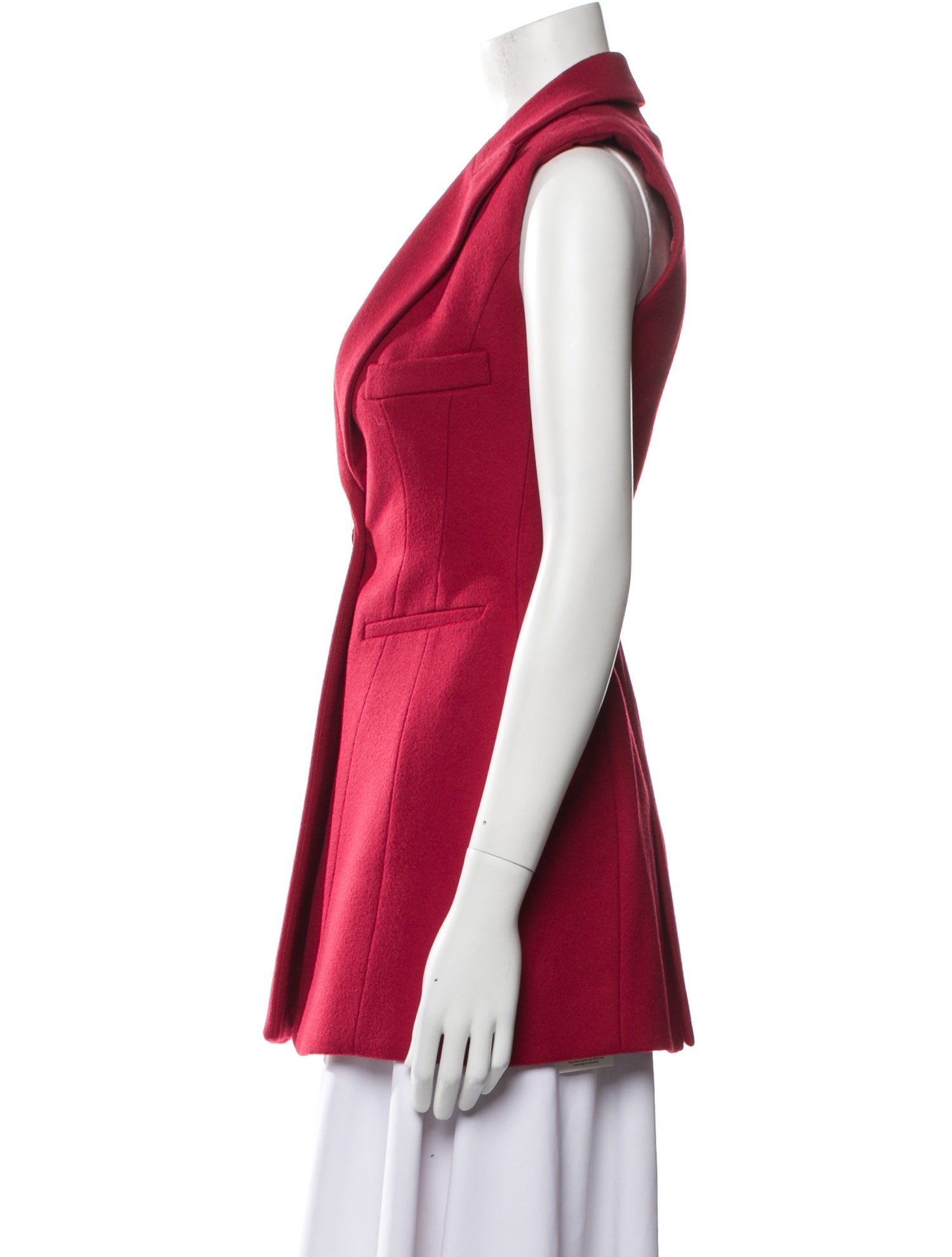 Marques' Almeida Wool Vest