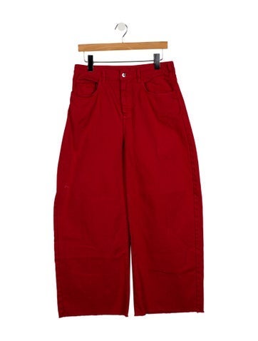 Marques' Almeida Jeans High-Rise Wide Leg US 12 | XL