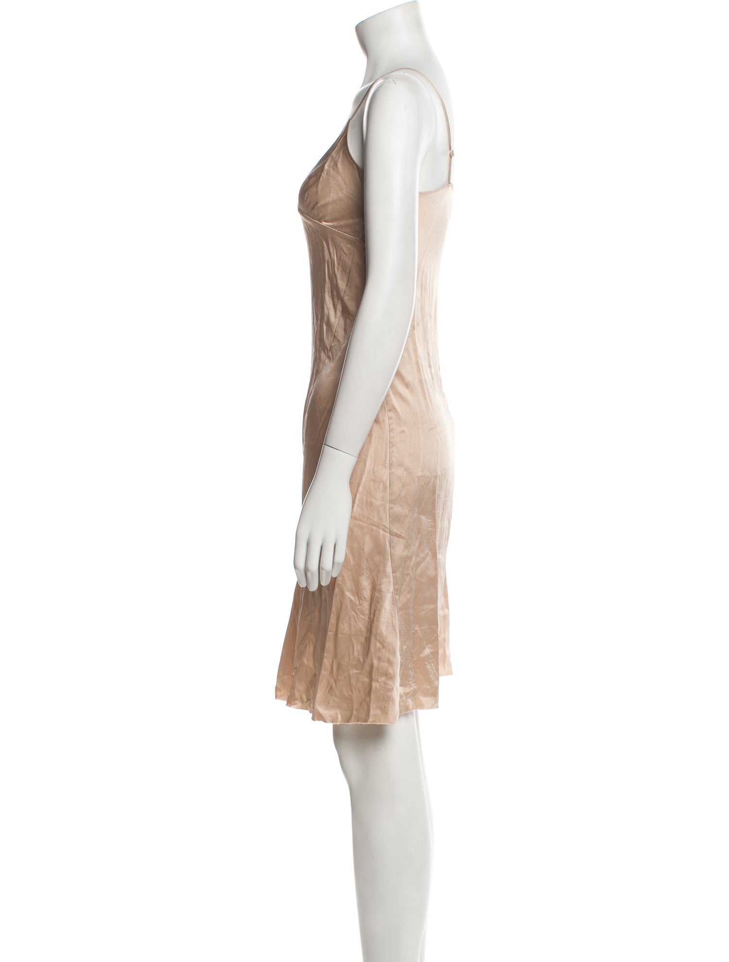 Marques' Almeida Silk Knee-Length Dress