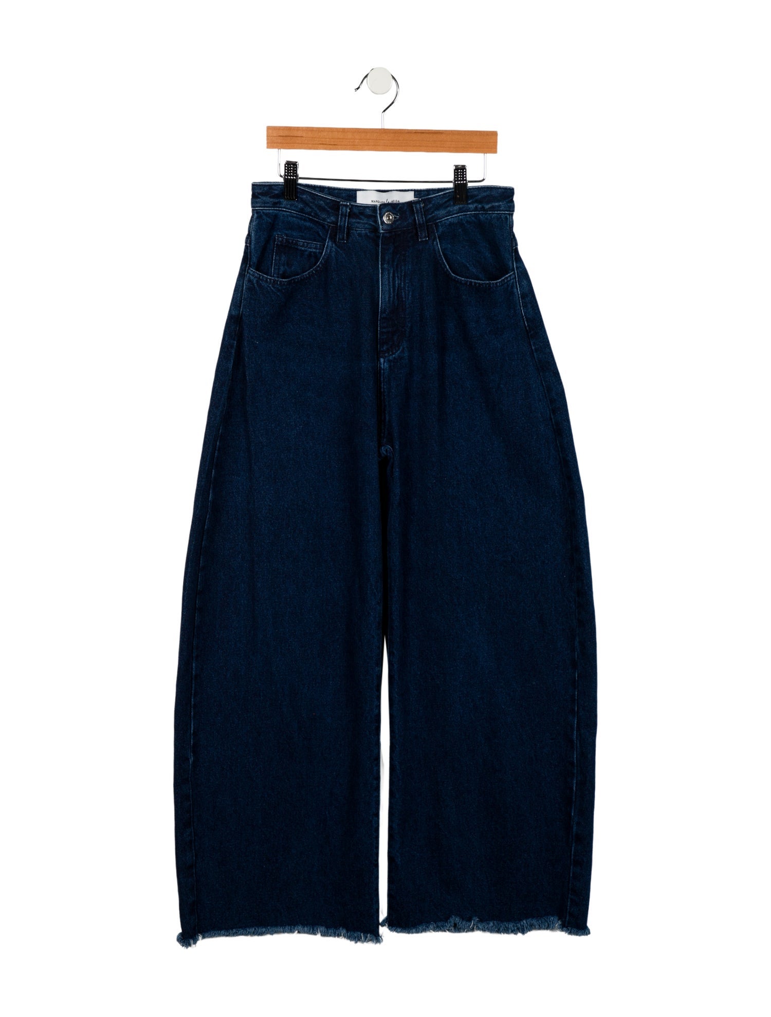 Marques' Almeida High-Rise Wide Leg Jeans