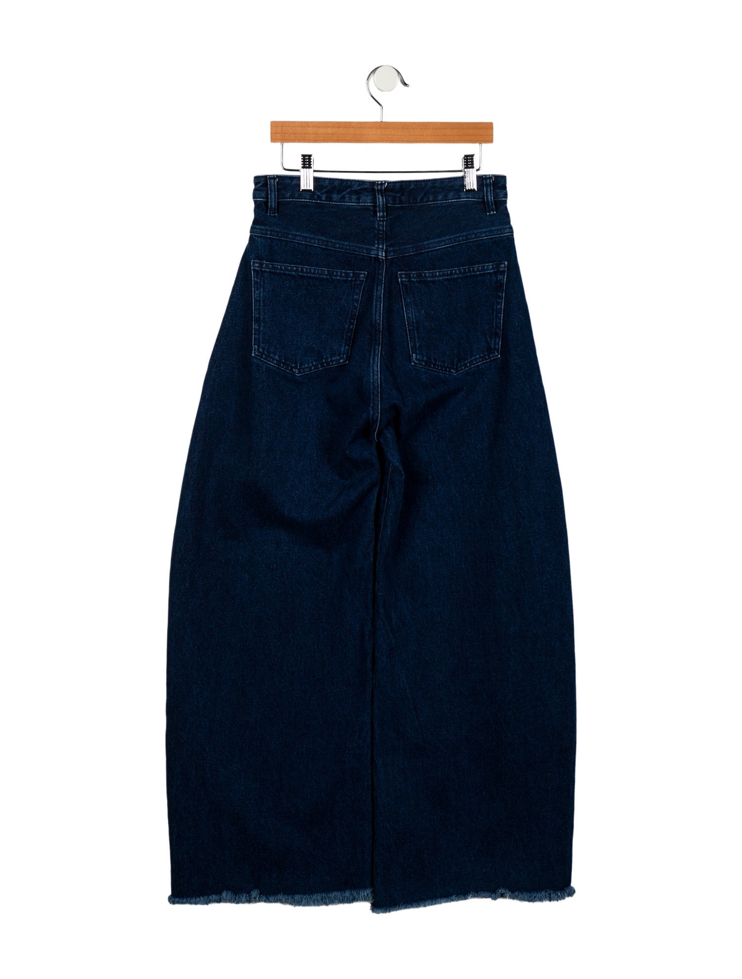 Marques' Almeida High-Rise Wide Leg Jeans
