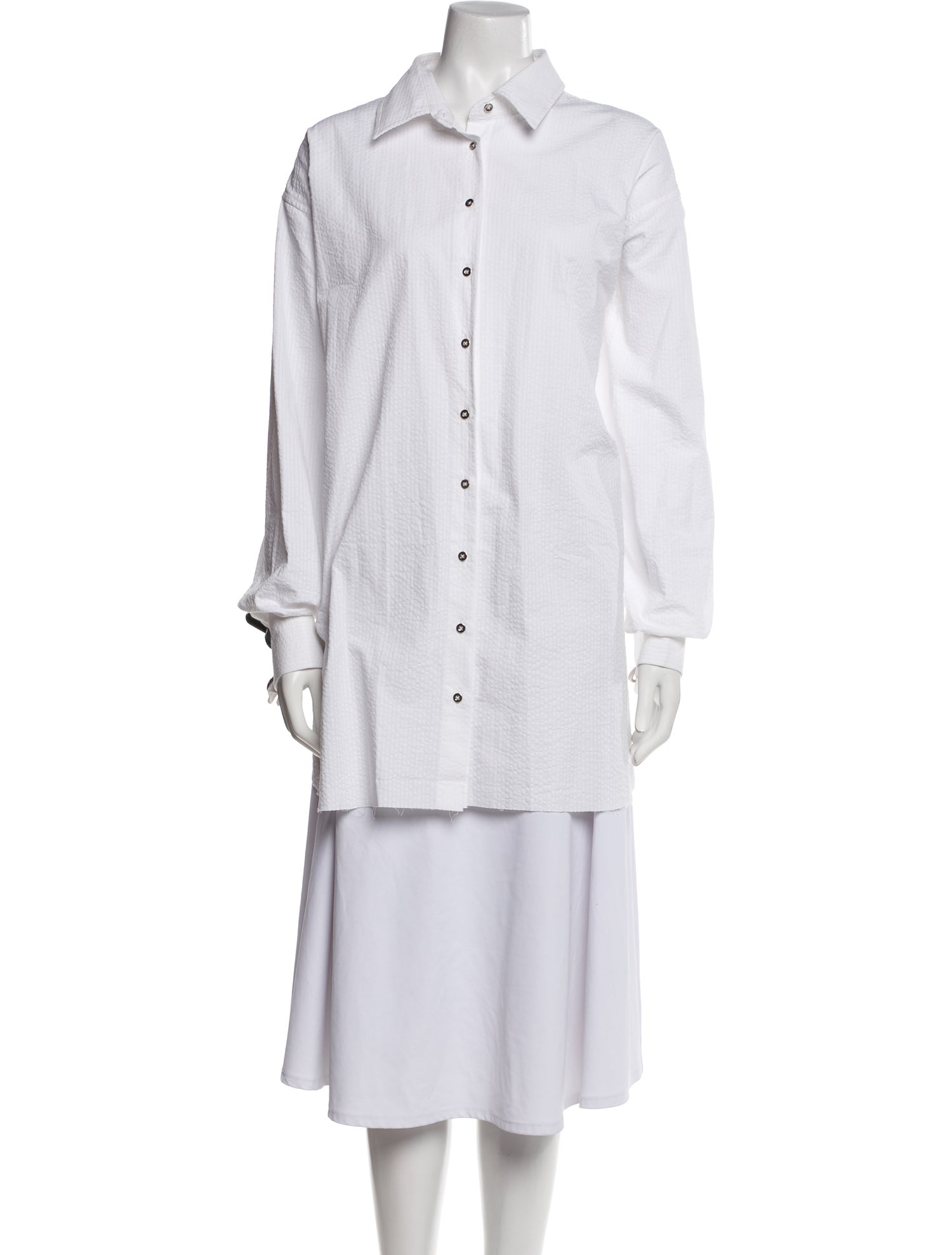 Marques' Almeida Long Sleeve Tunic