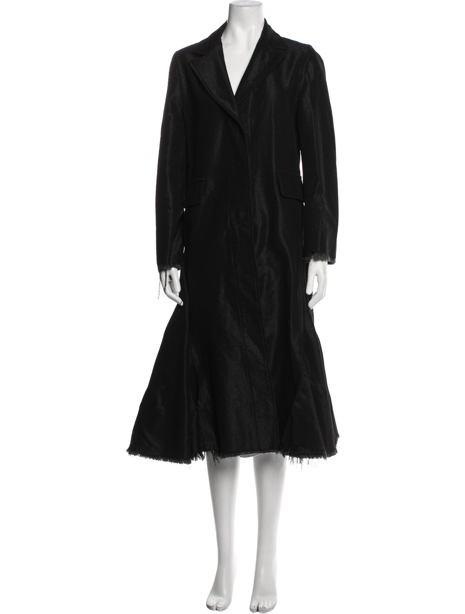 Marques' Almeida Faux Fur Coat