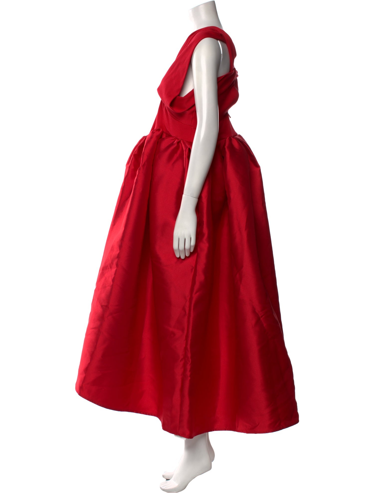 Marques' Almeida V-Neck Long Dress