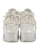 Marques' Almeida Leather Wedge Sneakers