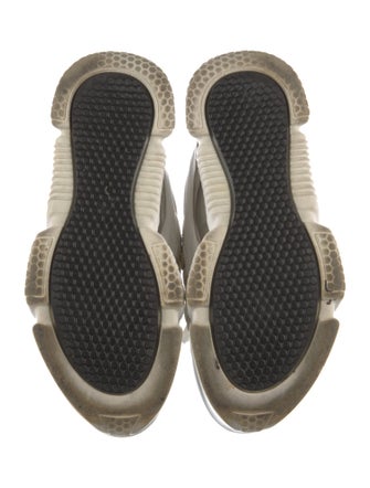 Marques' Almeida Leather Wedge Sneakers