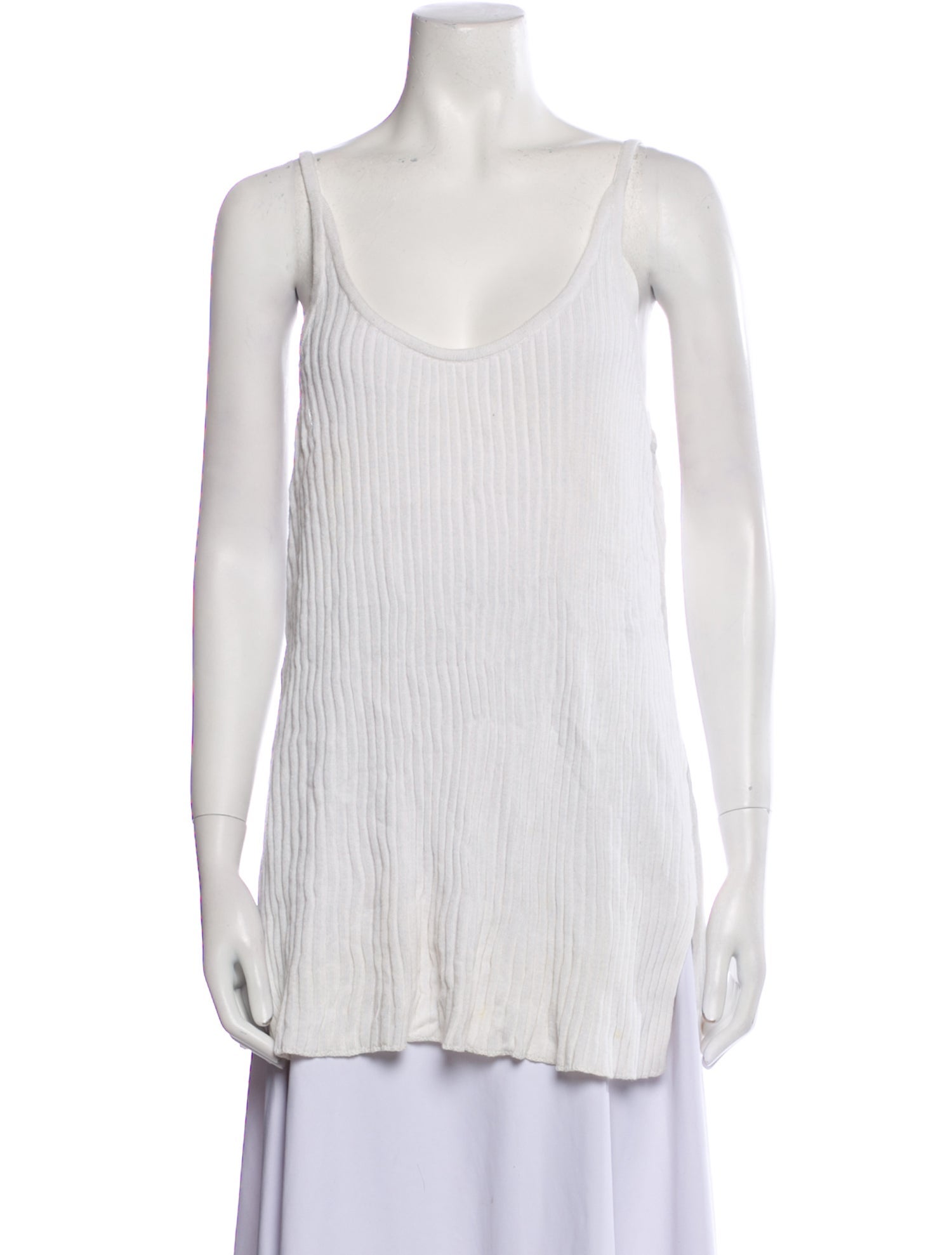 Marques' Almeida Scoop Neck Sleeveless Top