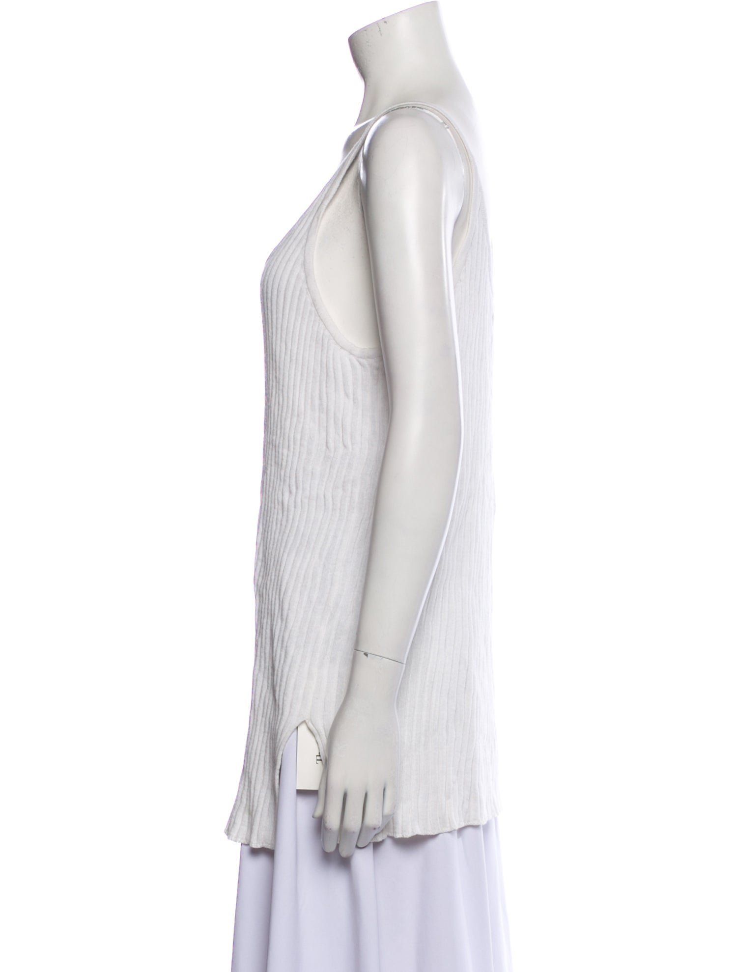 Marques' Almeida Scoop Neck Sleeveless Top