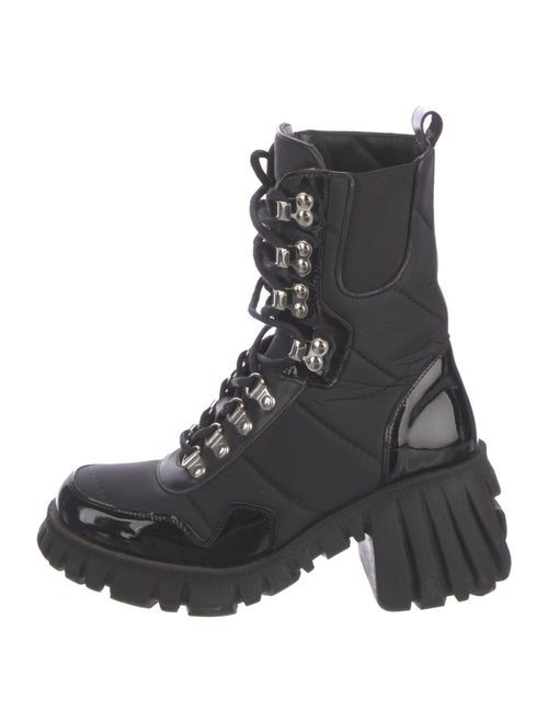 Marques' Almeida Nylon Combat Boots